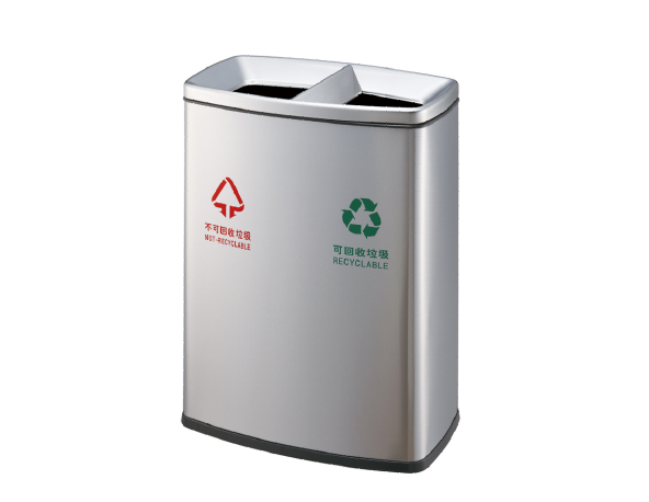 室內分類垃圾桶商場果皮箱218E